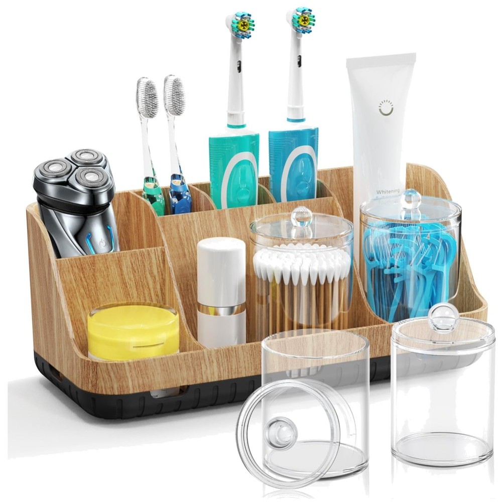 Kids Bathroom Accessory Set with Drainage