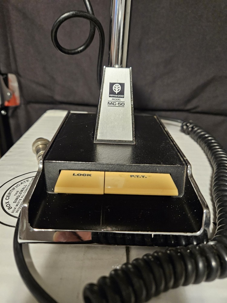 Kenwood MC 50 microphone