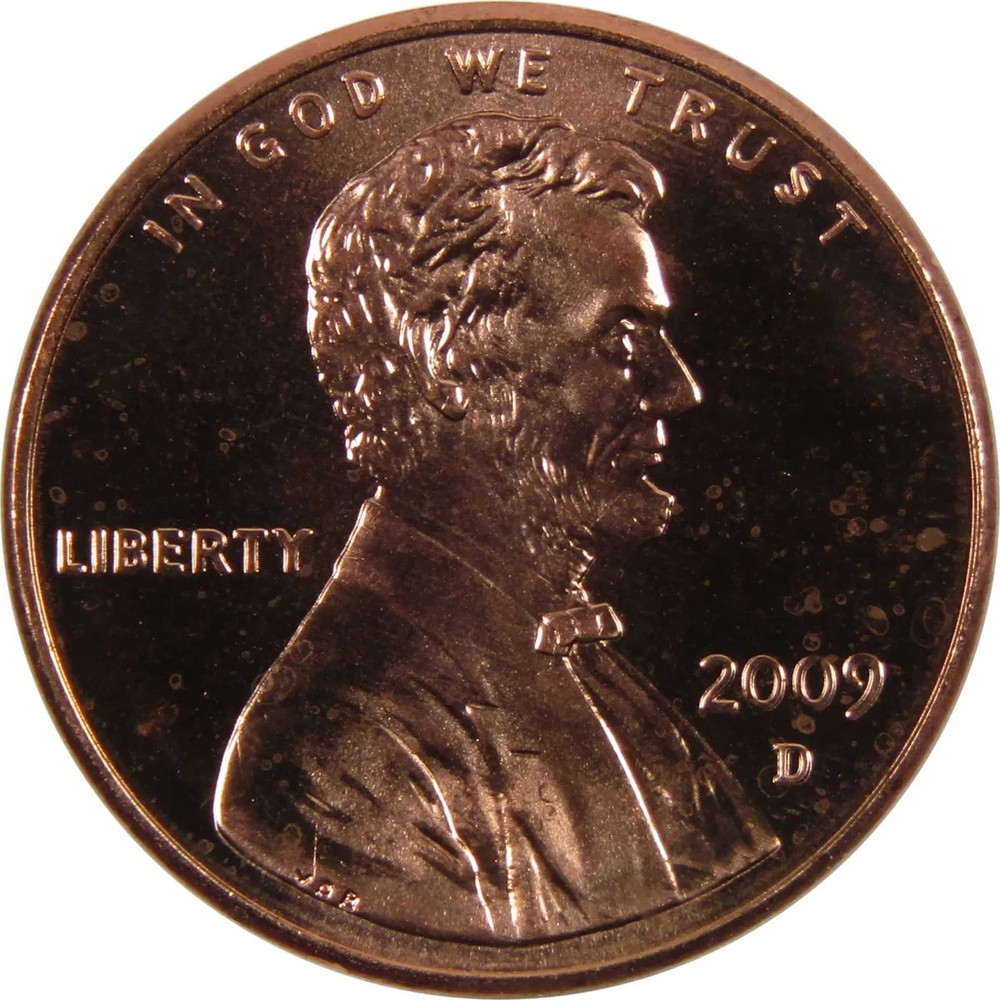 2009-D Mint State Formative Years Lincoln Bicentennial Cent 1C