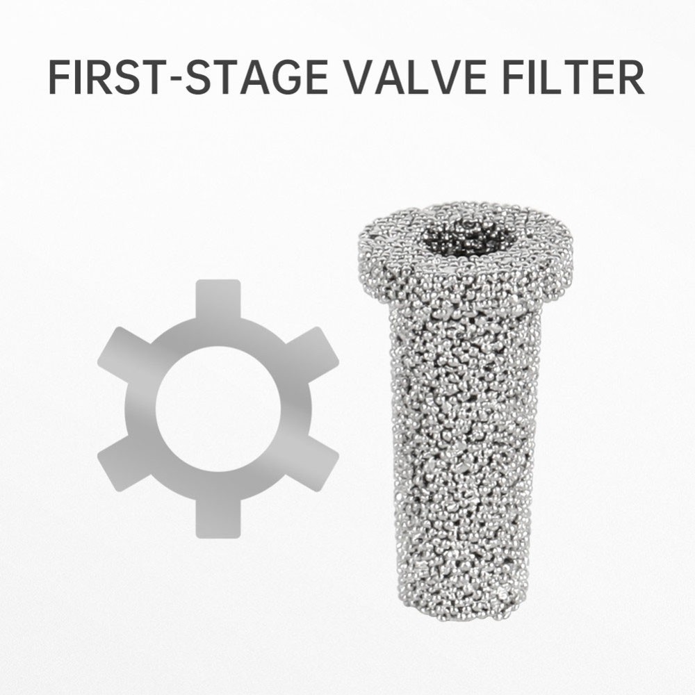 Pressure Reducing Valve Filter Element Diving Regulator with Stainless Steel
