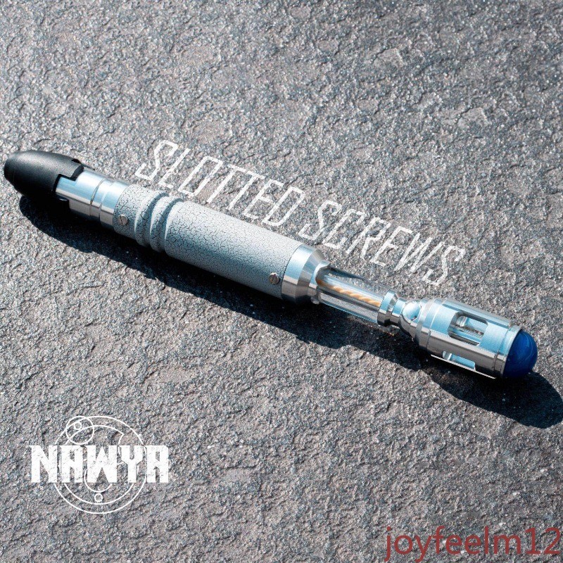 Doctor Who 10th Doctor Prop Metal Version Sonic Screwdriver Push-Pull Extendable