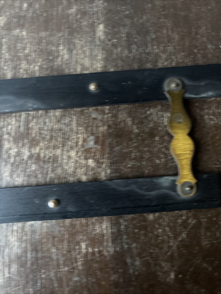 Ebony & Brass Parallel Rulers Slide Ruler Nautical Navigation