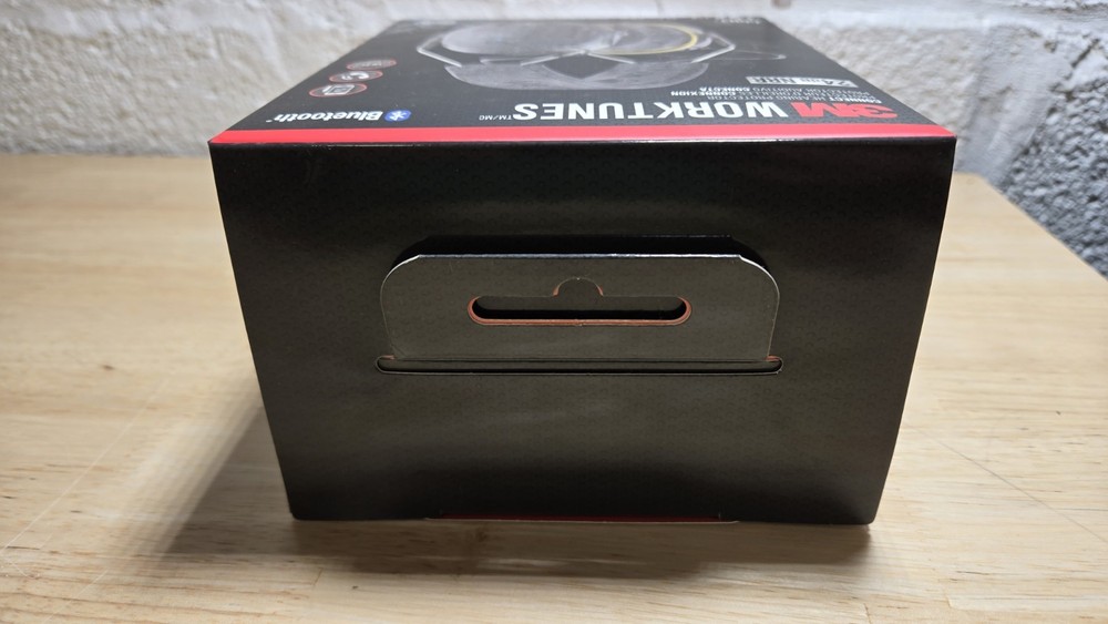 3M Pro Worktunes Wireless Hearing Protector Bluetooth - 90543H1-DC-PS