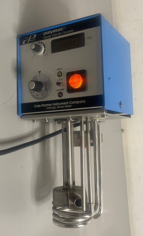 Cole-Parmer Polystat 1253-00 Heated Immersion Circulator 115V 1050W