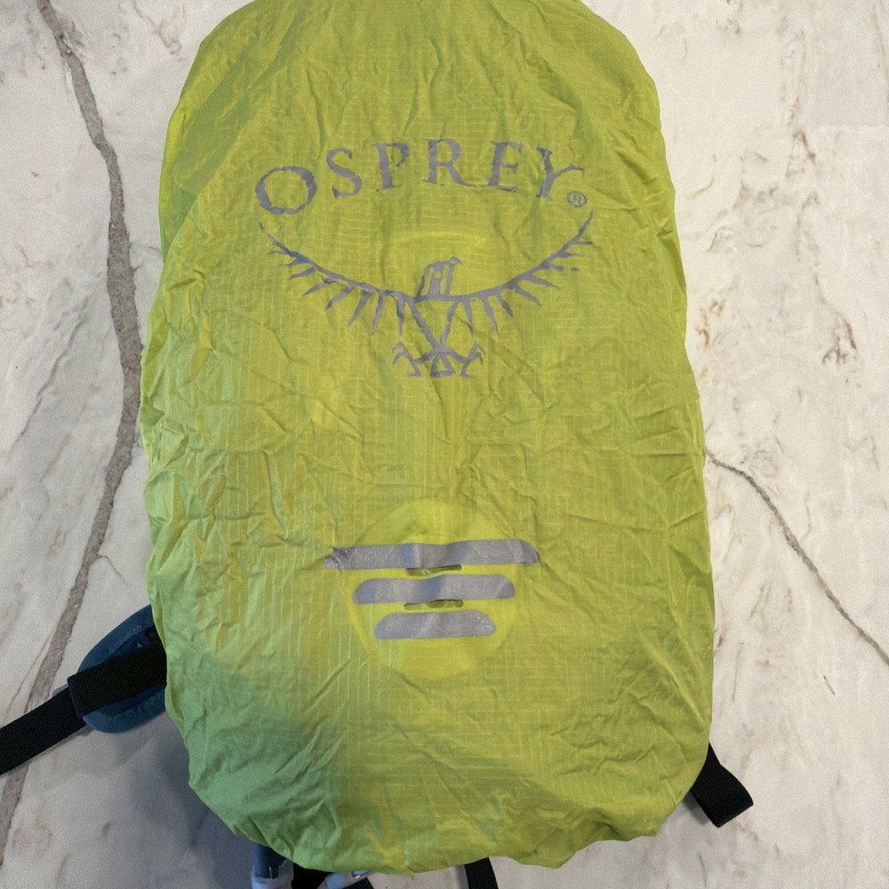 OSPREY Syncro 10 Blue Hydration Backpack ~ S/M (41-48 cm) ~ Complete ~EUC~