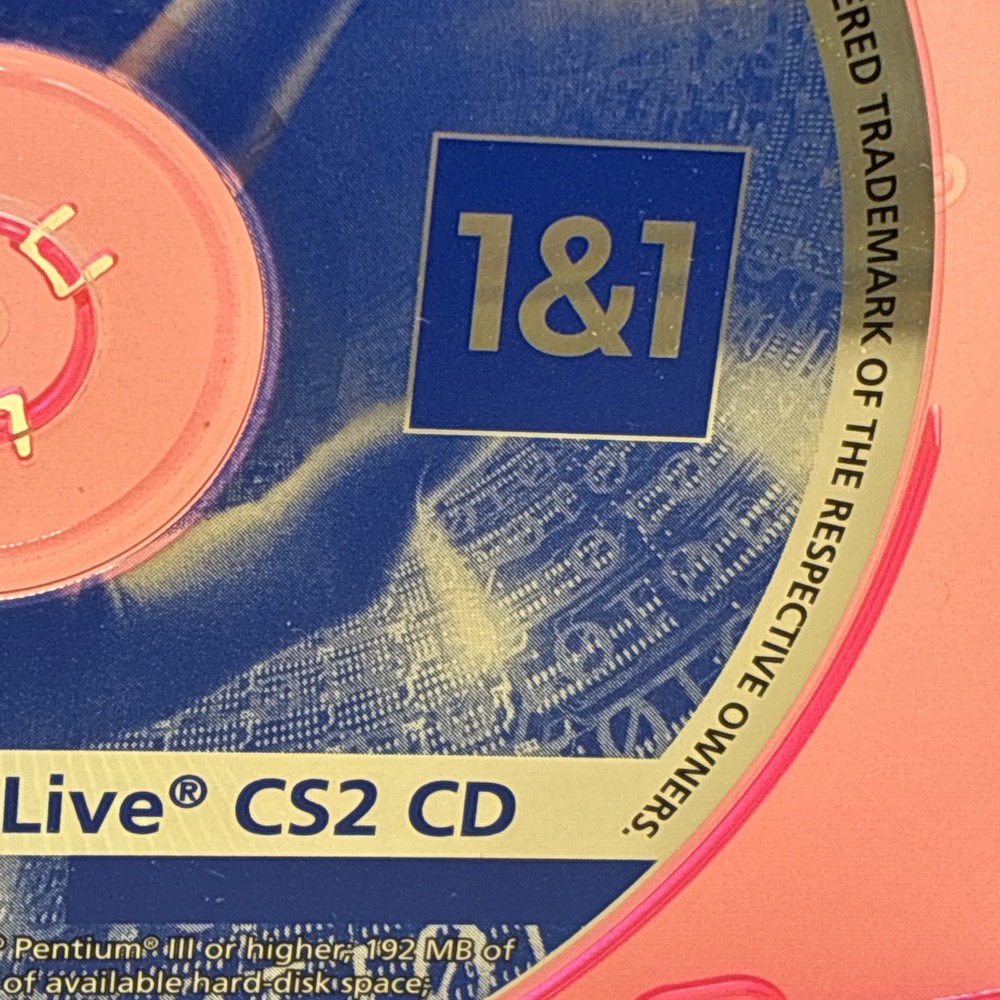 Adobe GoLive CS2 1 & 1 Adobe GoLive CS2 CD 2000