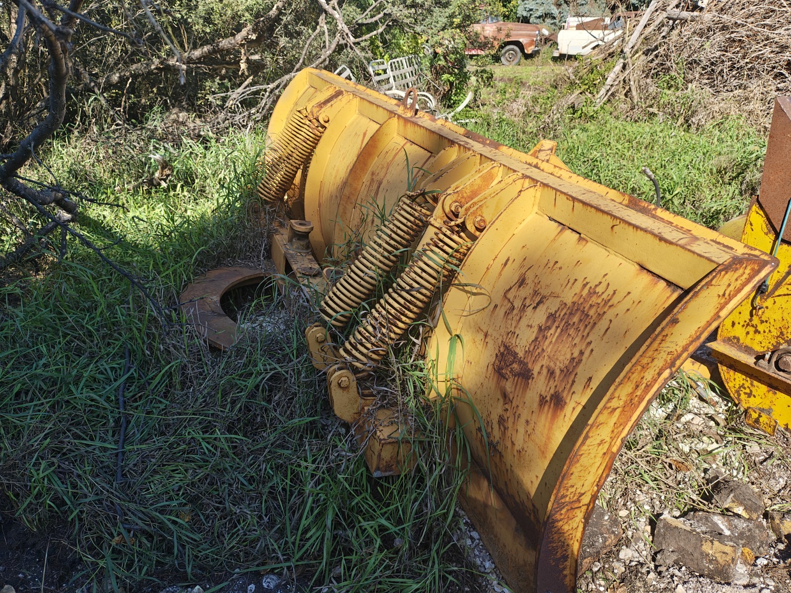 Craig Manufacturing Snow Plow Blade Fits Pay Loader Snow Plow