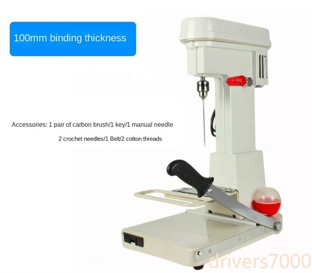 268 Paper Cutter Punching Machine Document Binding Machine Cutting Machine