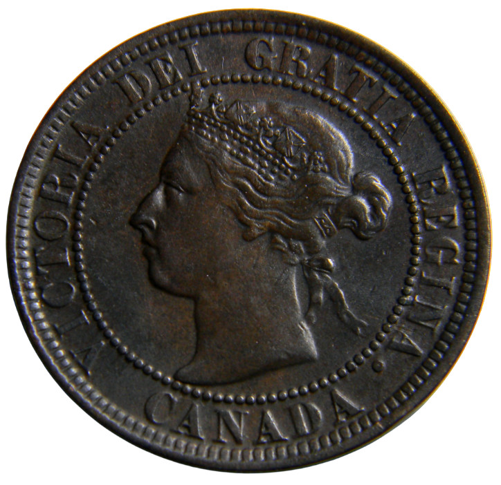 Canada 1900 One Cent  (0747)