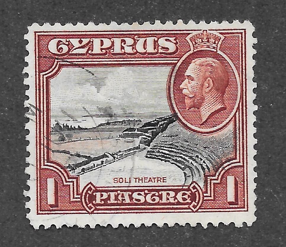 CYPRUS SG136 - M36