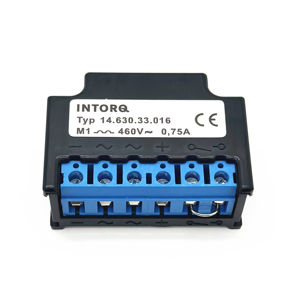 INTORQ 14.630.33.016 half-wave rectifier bridge rectifier