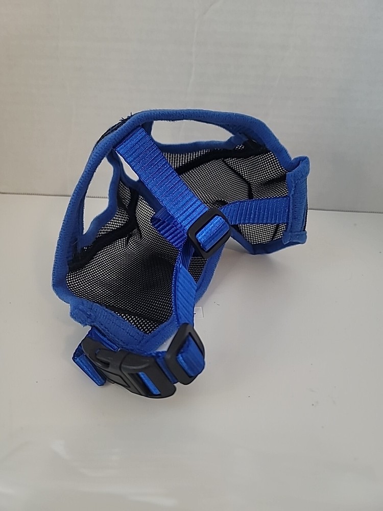 Dog Muzzle Breathable Mesh And Durable Dog Muzzle With Adjustable Loop And Soft