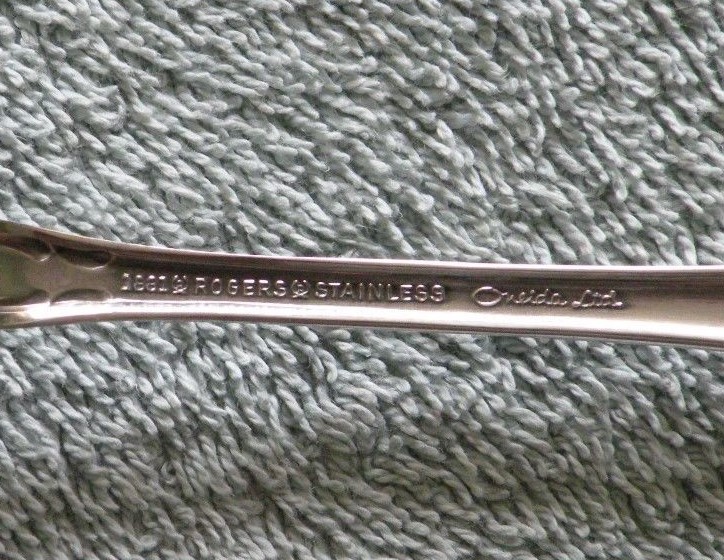 ARBOR ROSE - 1881 Rogers Stainless Oneida LDT Silverware / Flatware - CHOICE