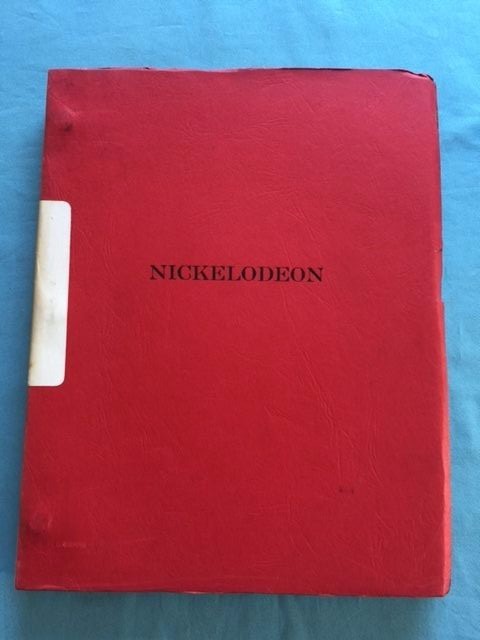 NICKELODEON - FILM SCRIPT BY PETER BOGDANOVICH