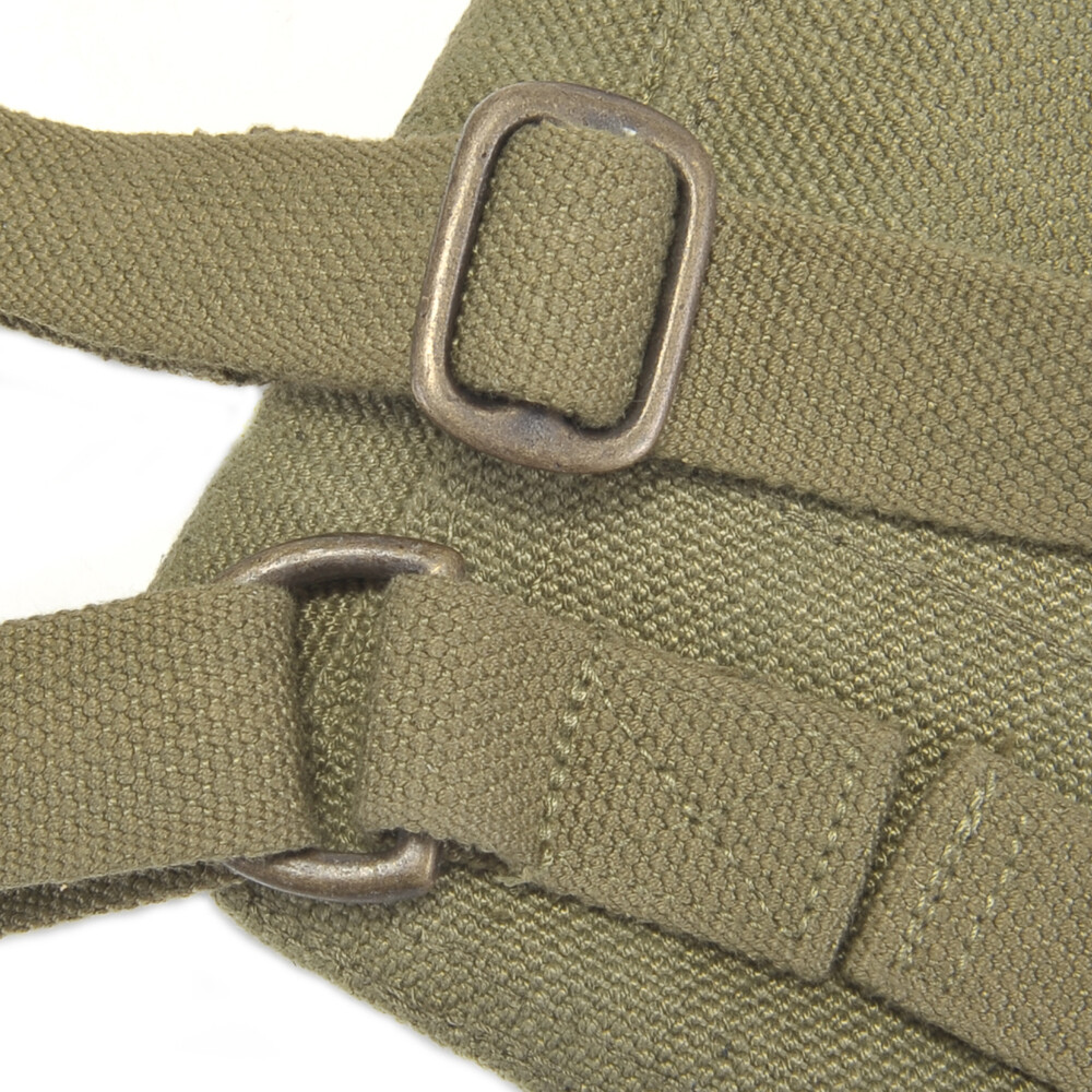 WW2 Rigger Made 5 Cell Thompson Magazine Pouch with Shoulder Strap JT&L 1944