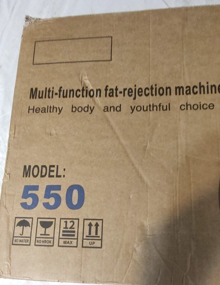 Multi-Function Fat-Rejection Machine Model 550.