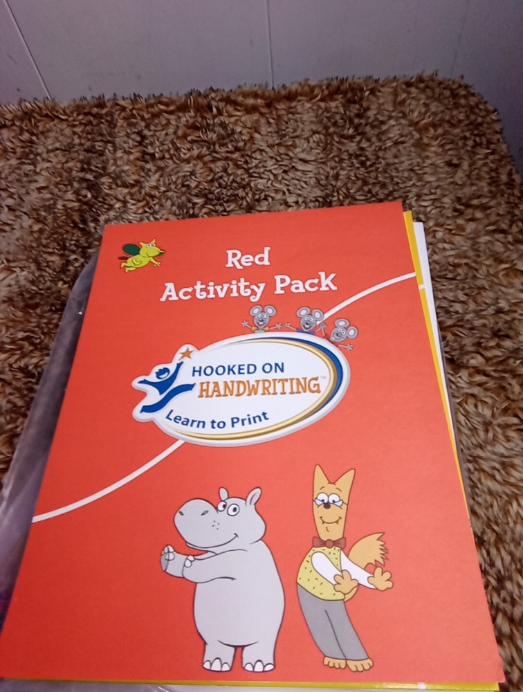 Hooked on Handwriting Learn to Print Upper and Lowercase