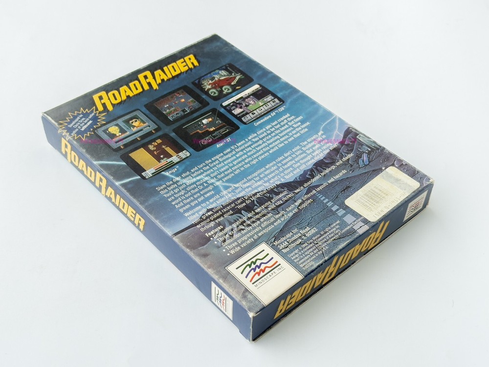 Road Raider - Mindscape - 1988 / Commodore 64/128
