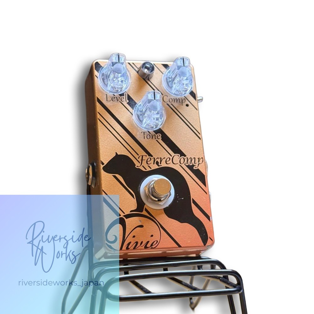 Vivie FerreComp Compressor Effects Pedal
