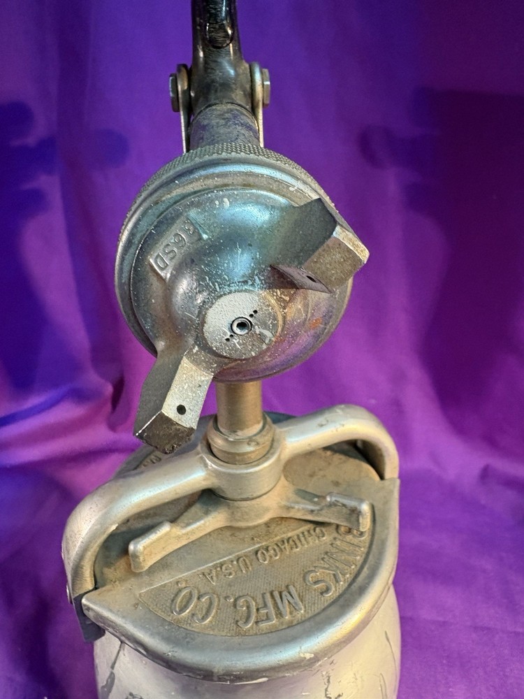 BINKS MODEL 7 PAINT SPRAY GUN tested and works