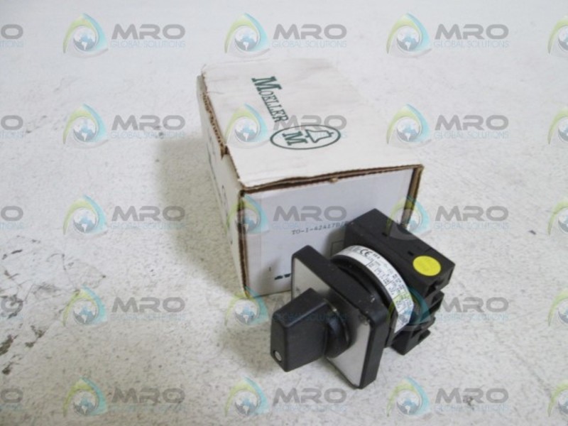 MOELLER HANDLE SWITCH T0-1-42417D/E NSMP