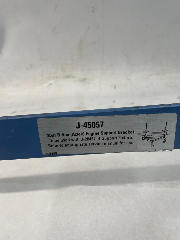 Kent Moore J-45057 Engine Support Bracket 2001-05 Aztek Rendezvous