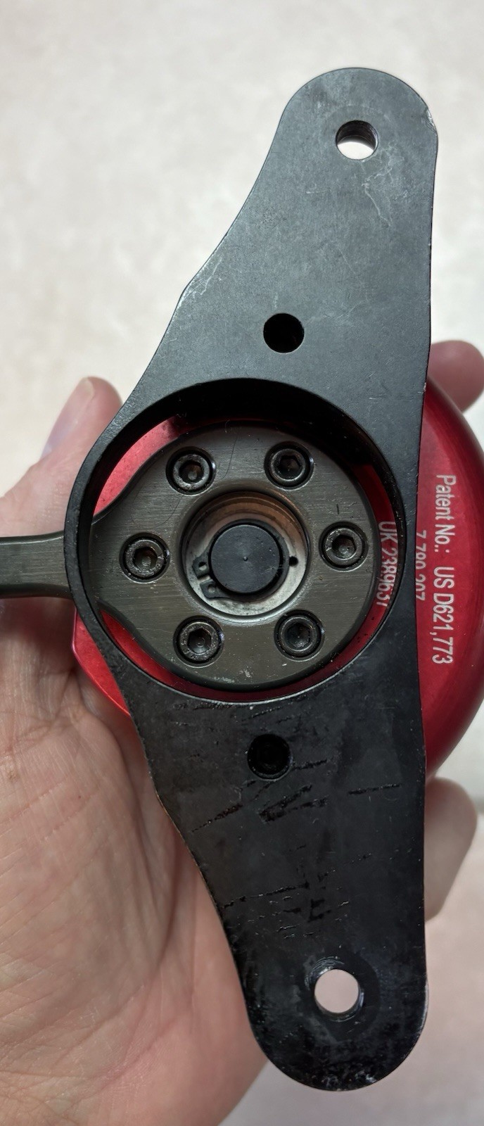 Yamaha GPR V4 Steering Damper Stabilizer Red 06 YZF