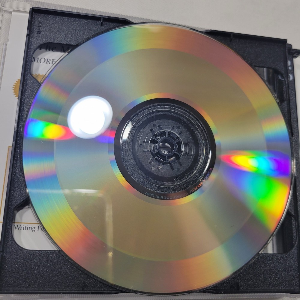 Memory Advantage by Verbal Advantage CD 2 Disc Set 2002 Netword Publishing USED