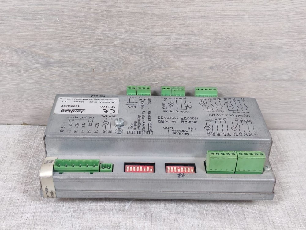 Janitza 52.11.001 Prodata Logger