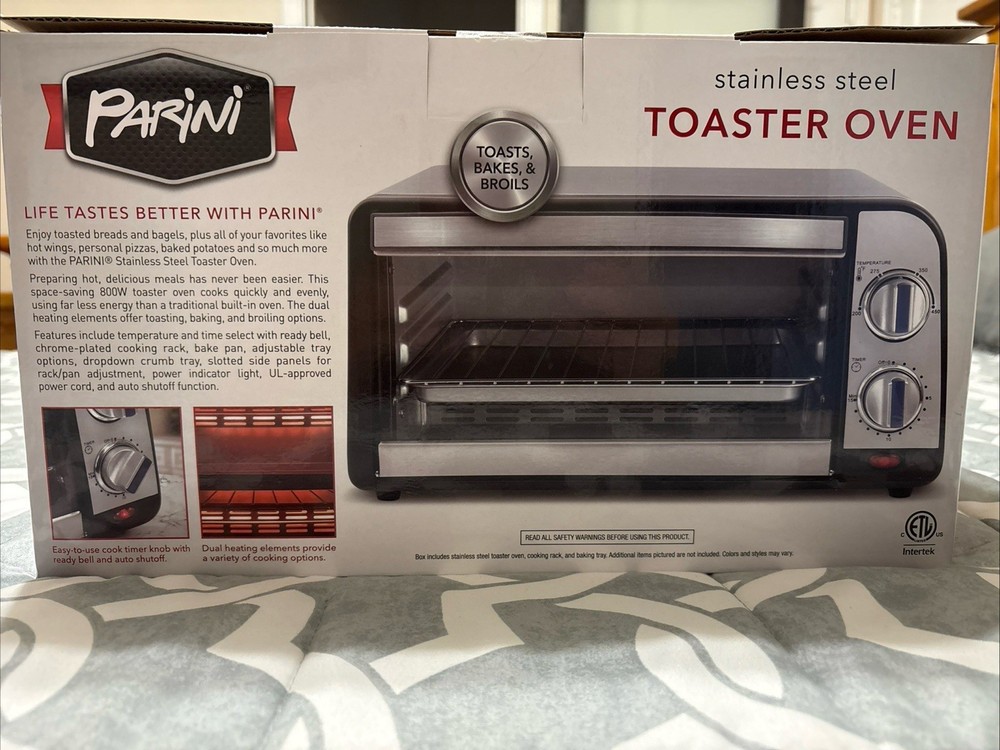 Parini toaster oven