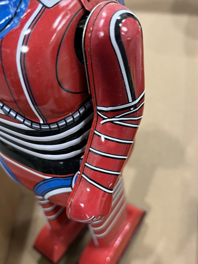 2007 Schilling Robot Tin Toy