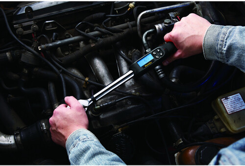 Durofix 1/2" Digital Electronic Torque Wrench 14.8 to 147.5 ft-lbs RM607-4S