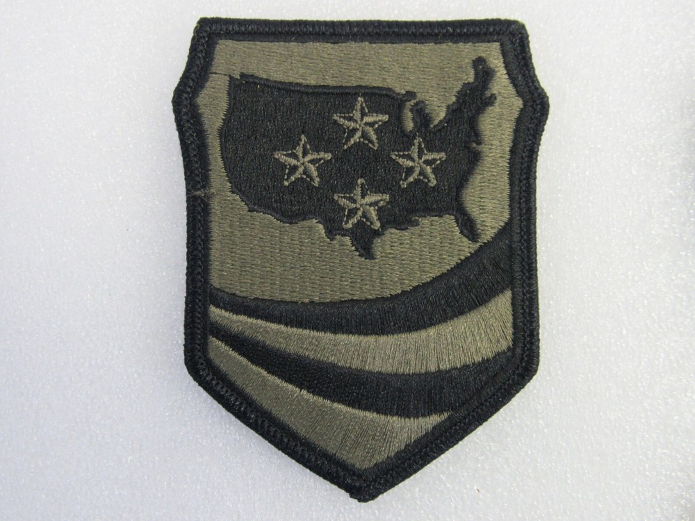 US Army Joint Forces Command OD Green Subdued Sew On Uniform Shoulder Patch