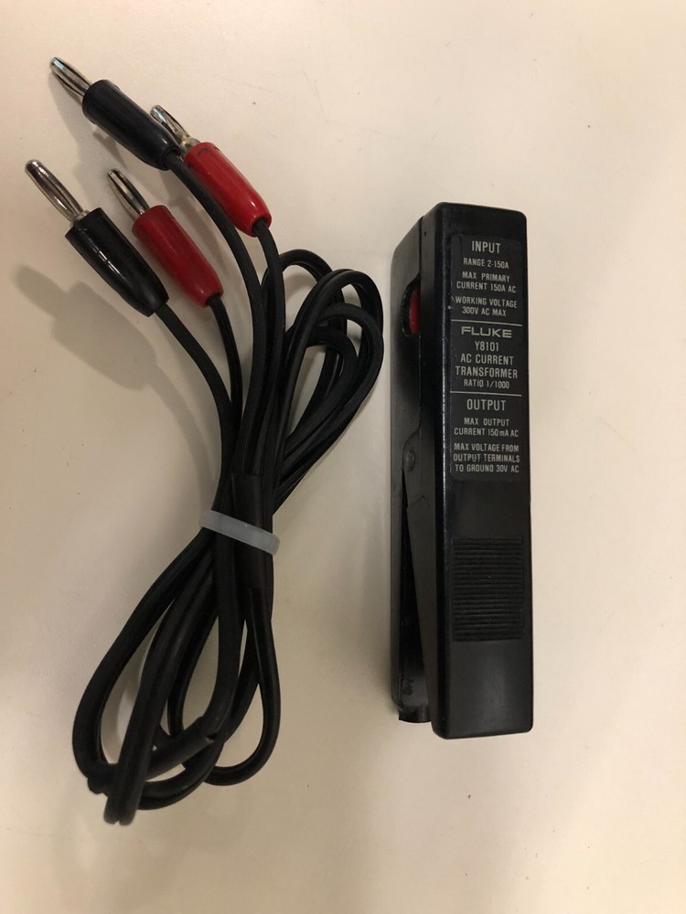 Fluke Y8101 AC Current Clamp transformer.