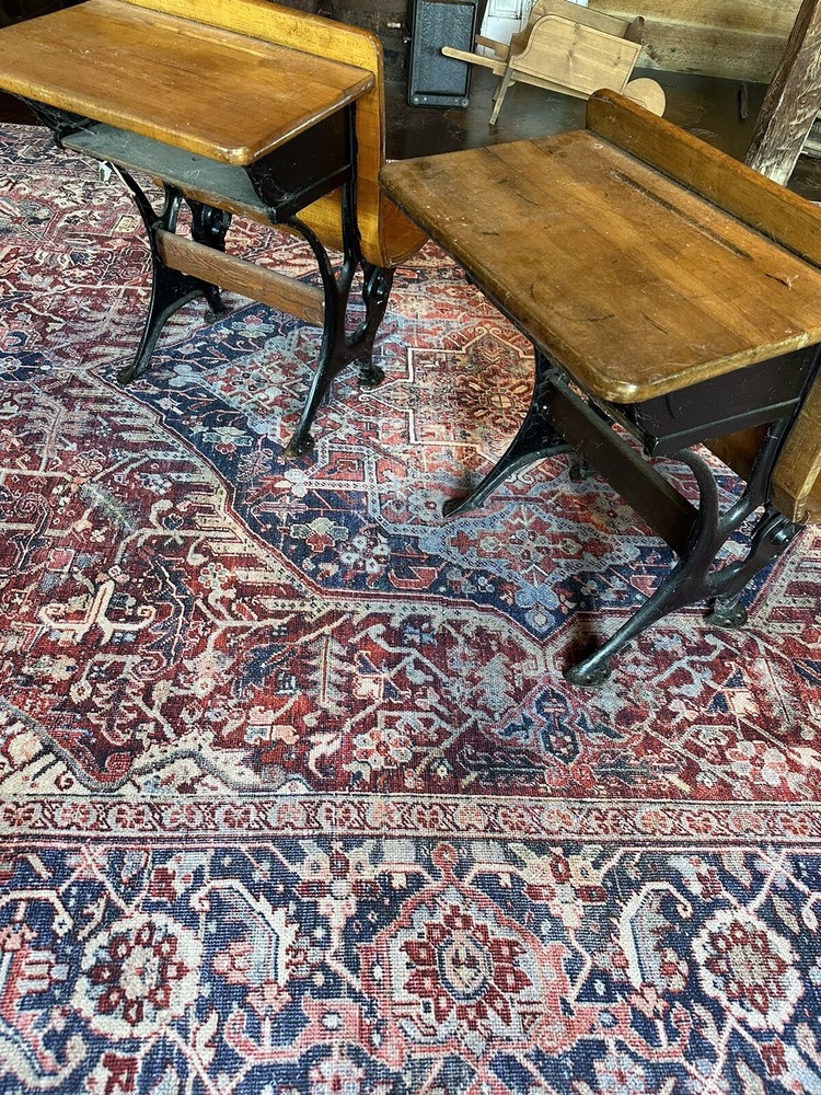 Antique Child’s Desks.