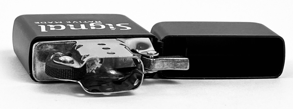 Signal Native Made Lighter Windproof Tribal Design