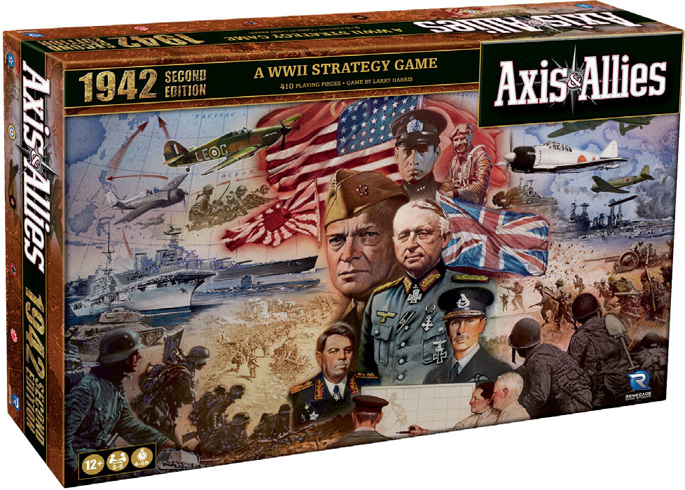 Axis & Allies: 1942 (Second Edition) Board Game