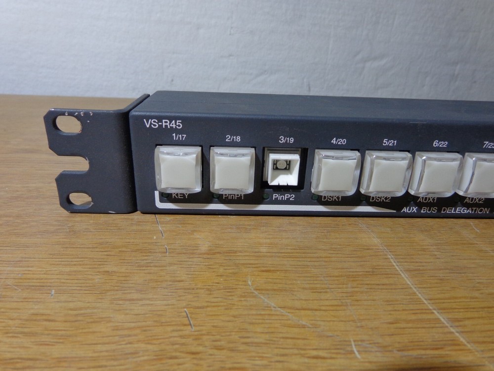 VENETEX PANASONIC VS-R45 Remote Control Panel (No AC Adapter)