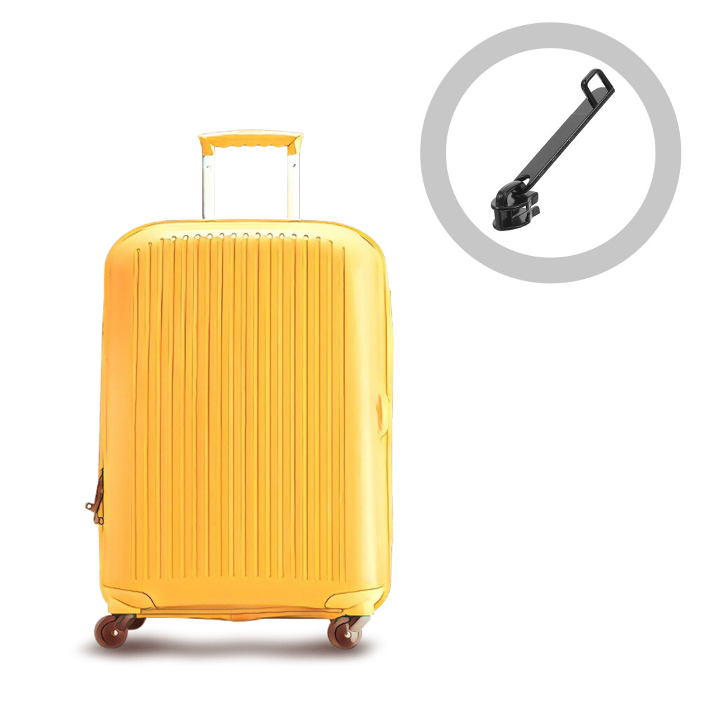 6 Pcs Suitcase Slider Fix Zipper Puller Repair Kit Replacements