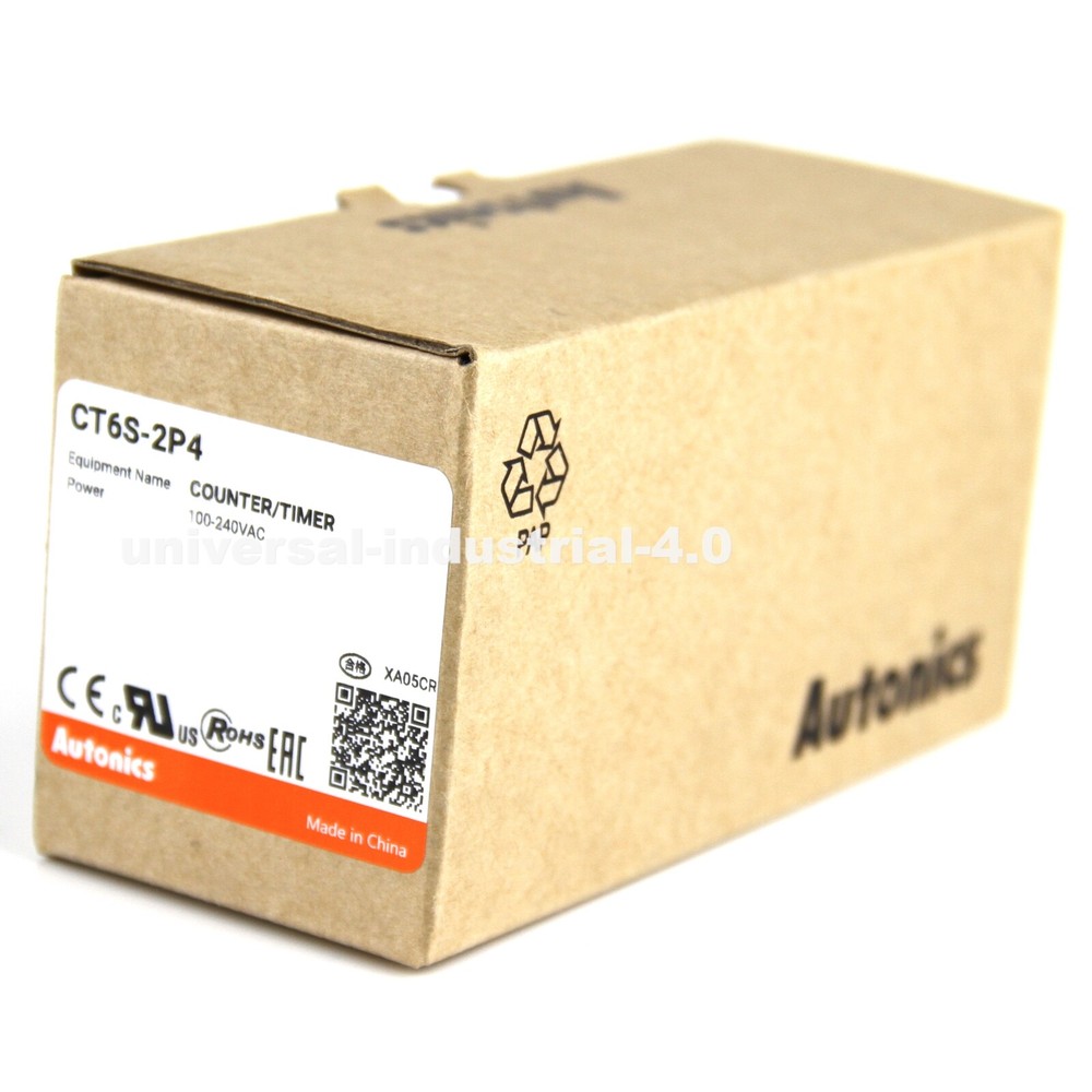 NEW AUTONICS CT6S-2P4 CT6S2P4 Counter/Timer