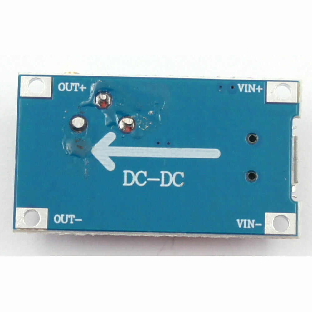 5pcs DC-DC Micro-USB Step Up Boost Module 2-24V IN 5-28V Output Power Converter