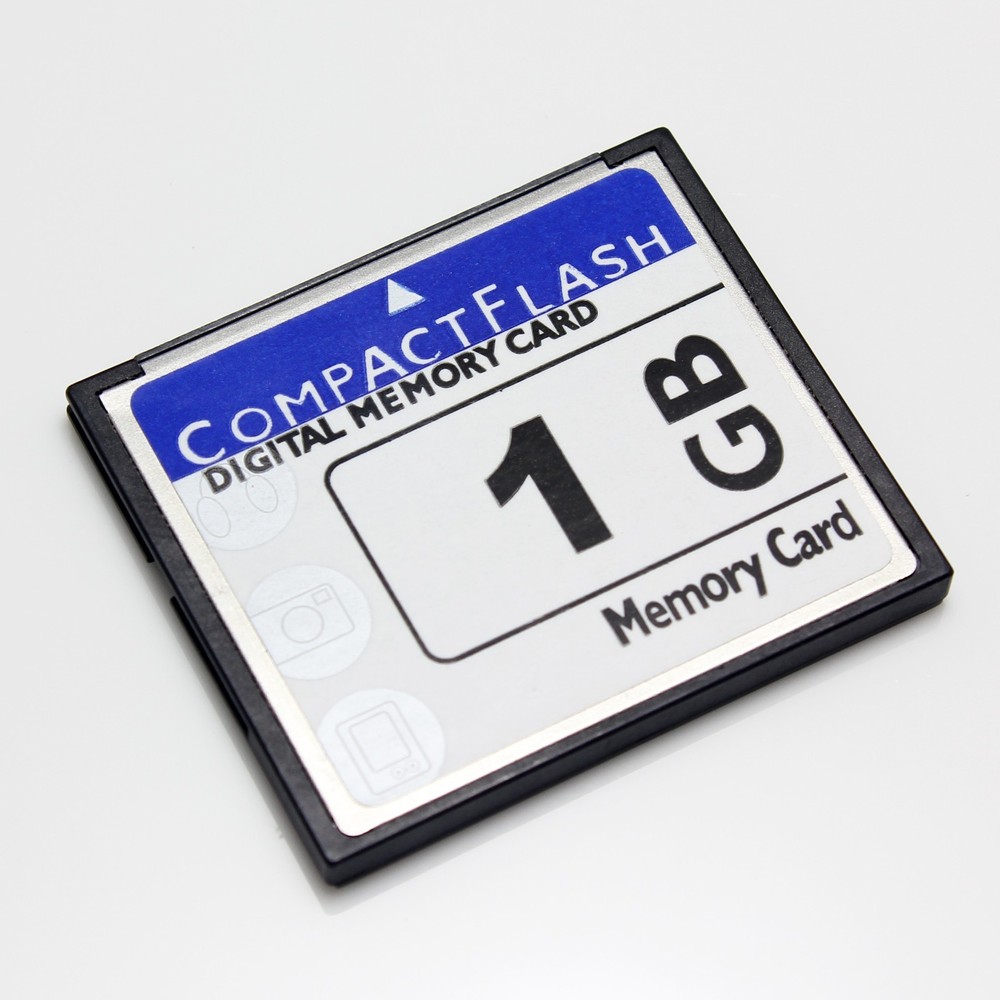 Generic 1GB CompactFlash CF Card Type I 1024MB , Memory Card 1GB