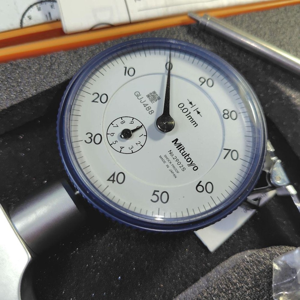 Dial Depth Gauge 7212 Mitutoyo Micro Caliper