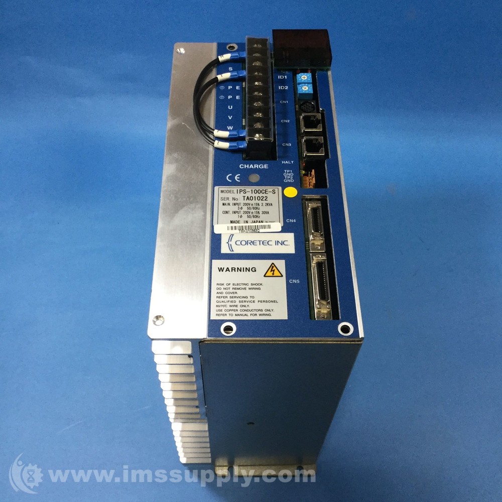 Coretec IPS-100CE-S Servo Controller FNIP