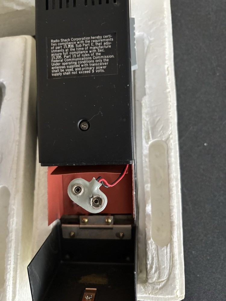 2 Realistic TRC-33 CB Vintage Transceivers