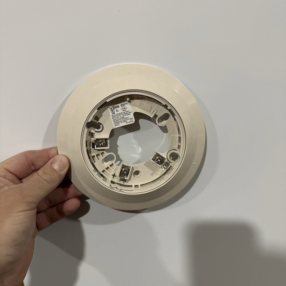 System Sensor B210LP Ceiling Mount Smoke Detector Bases 10 Pack