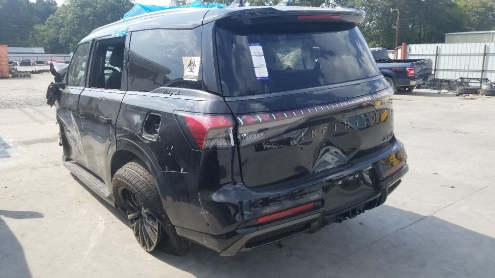 25 INFINITI QX80 WINDSHIELD MOUNTED CAMERA SET