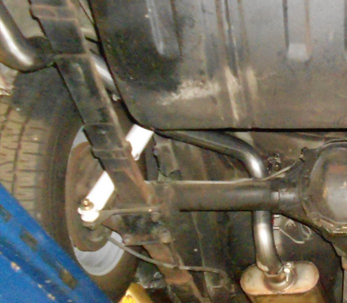 Flowmaster 15801 Pre-bent Tailpipes