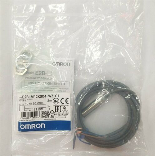 1PC for Omron E2B-M12KS04-WZ-C1 proximity sensor switch cable new-