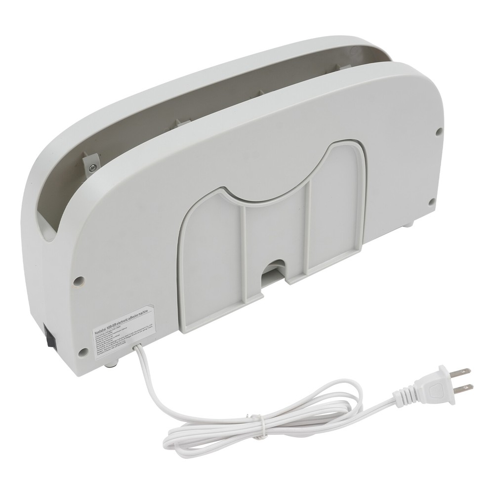 Electric Heat Binding Machine Electric Mini A4 Thermal Binding Machine White